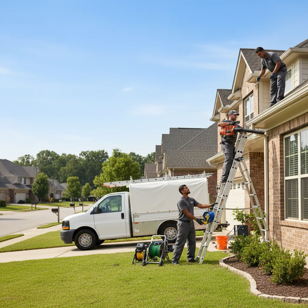 Home Gutter Service in Wenona, IL near me